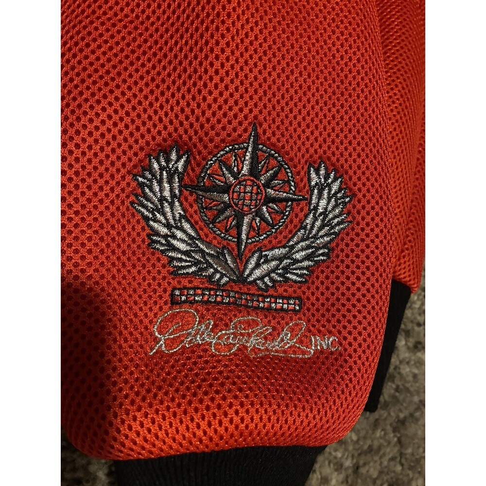 NASCAR Dale Earnhardt Jr Budweiser Jeff Hamilton Performance Jacket-Size M - Picture 7 of 11